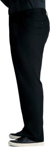 Haggar Men's Classic Fit Cool 18 Pro Pleated Golf Pant