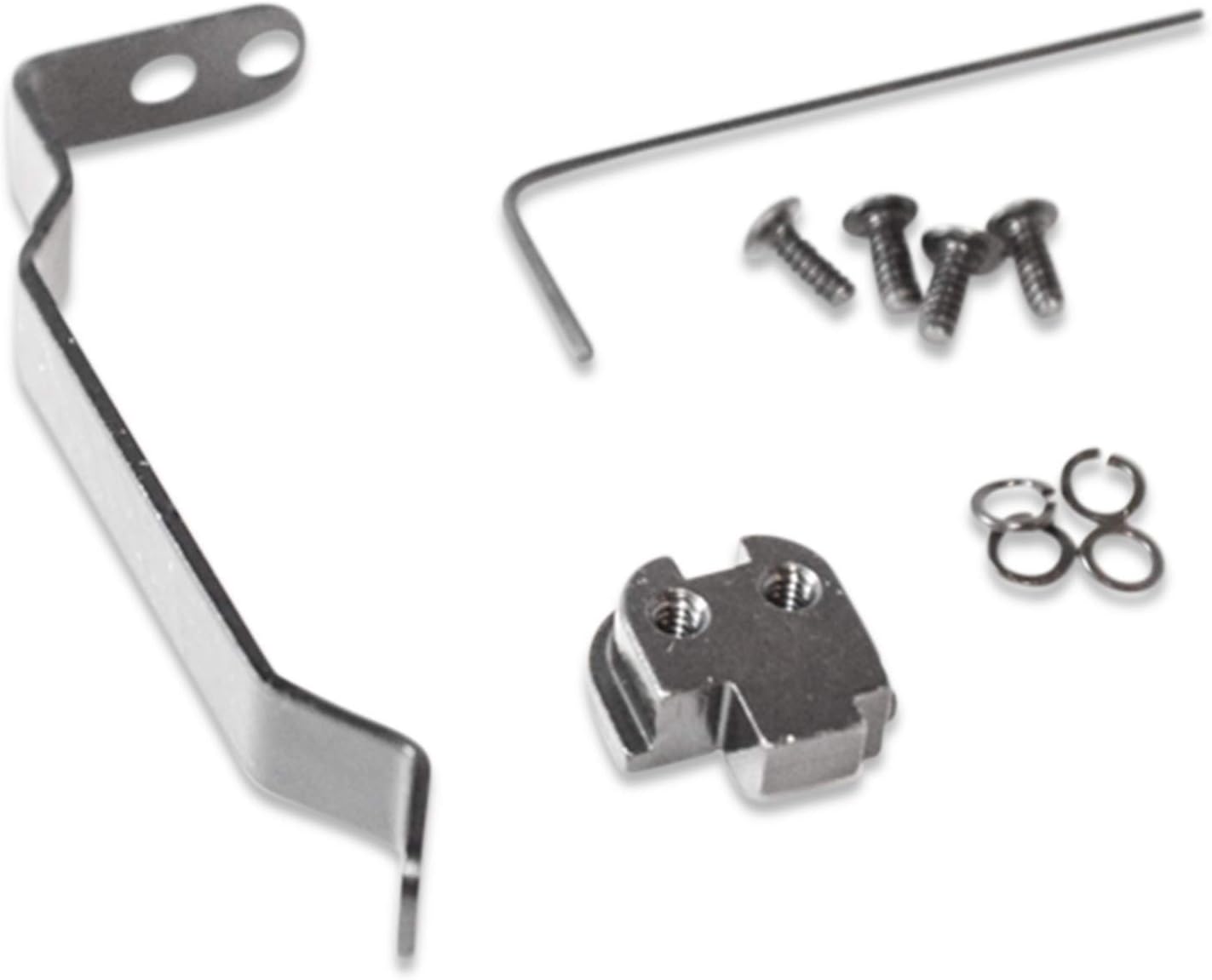 ClipDraw Gun Clip, Low Profile Slim Concealed Carry Easy Install American Made
