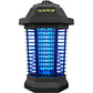 GOOTOP Bug Zapper Outdoor Electric, Mosquito Zapper, Fly Traps, Fly Zapper, Mosquito Killer, 3 Prong Plug, 90-130V, ABS Plastic Outer (Black)