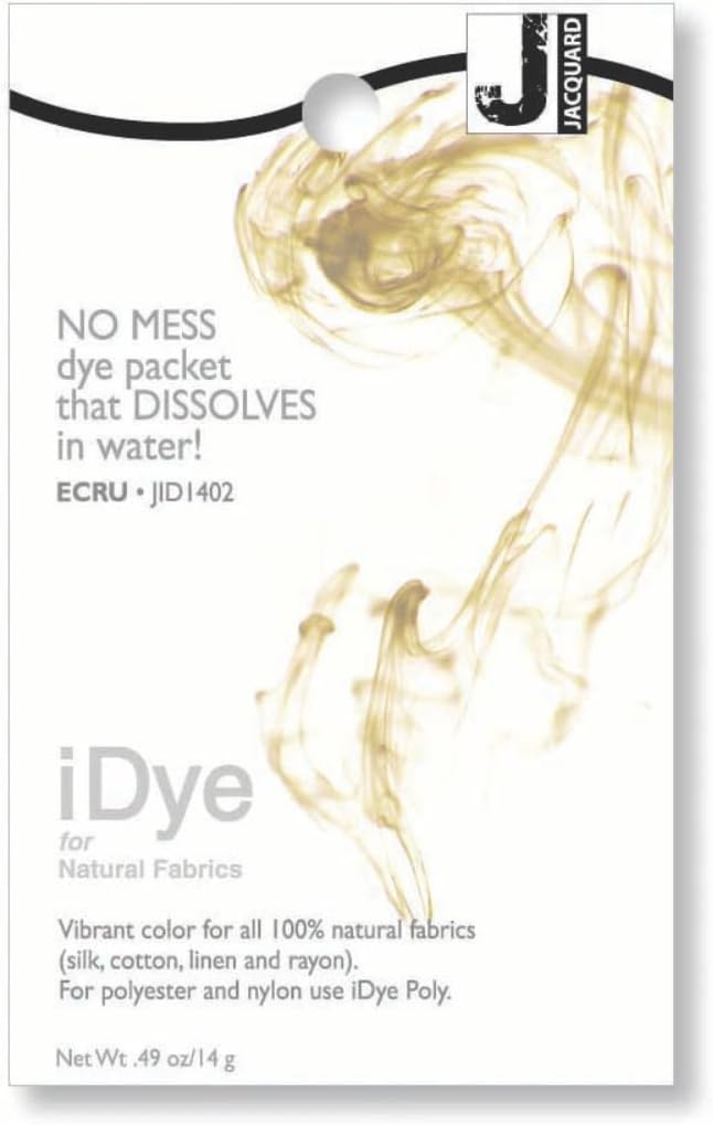 Jacquard iDye Poly .49 Oz - Silver Grey