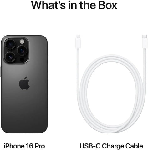 Apple iPhone 16 Pro Max, US Version, 512GB, Black Titanium for Tracfone (Renewed Premium)