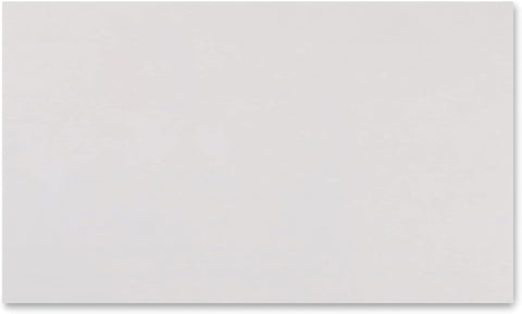 Amazon Basics Heavy Weight Ruled Index Cards for Studying and Note Taking, White, 3" x 5", 300 Count (Pack of 3)