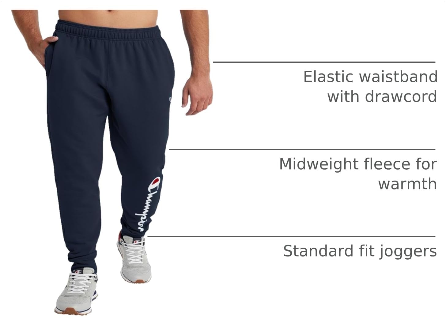 Champion Men's Powerblend Fleece Joggers