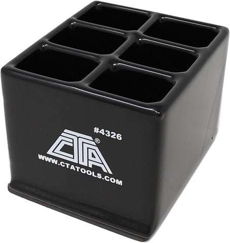 CTA Tools 4326 6pc. Oil Filter Wrench Kit w/Stand