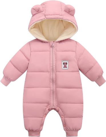 Baby Boy Snowsuit Newborn girl Winter Coat Toddler jacket Clothes