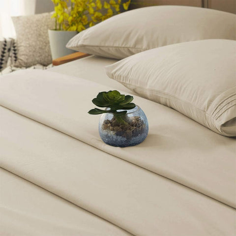 SONORO KATE Bed Sheet Set Super Soft Microfiber Sheets,3PC,Twin Size