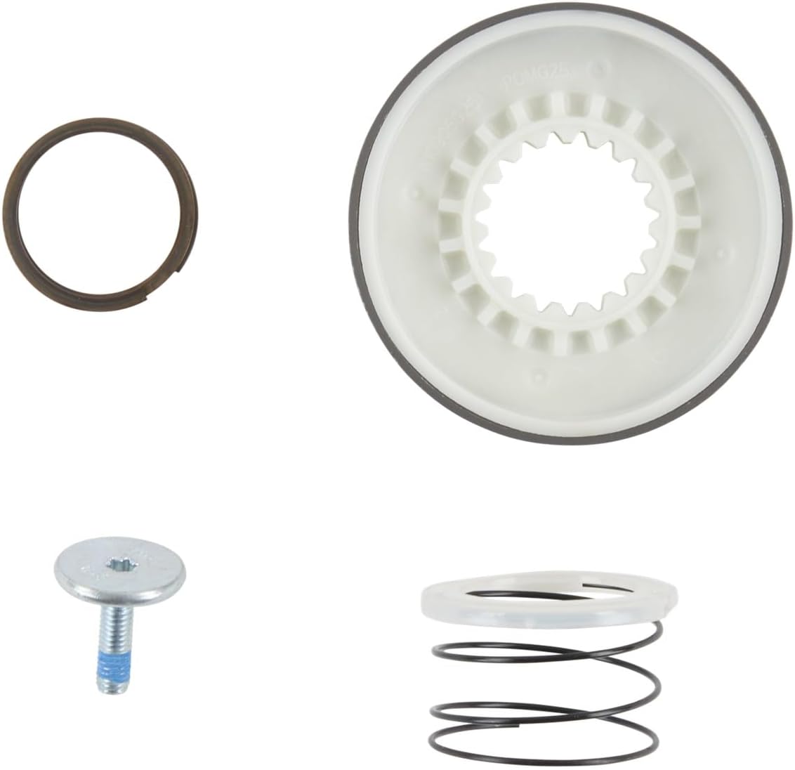 Whirlpool W10734521 Genuine OEM Top Load Washer Clutch Assembly Replacement Part - Replaces W10006494, W10275082, W10447975, and W10905025