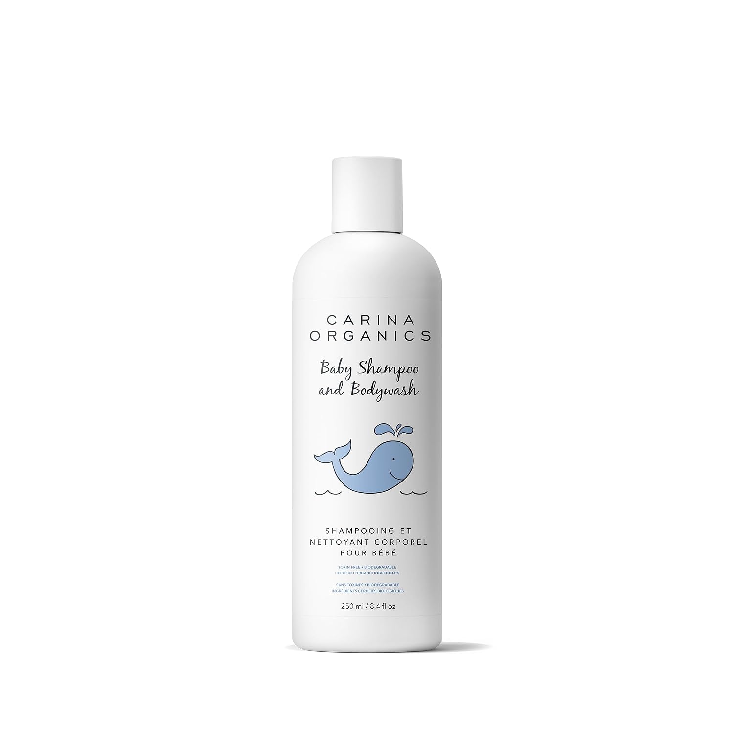Carina Organics Baby Shampoo & Body Wash