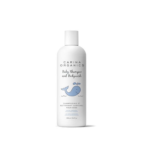 Carina Organics Baby Shampoo & Body Wash