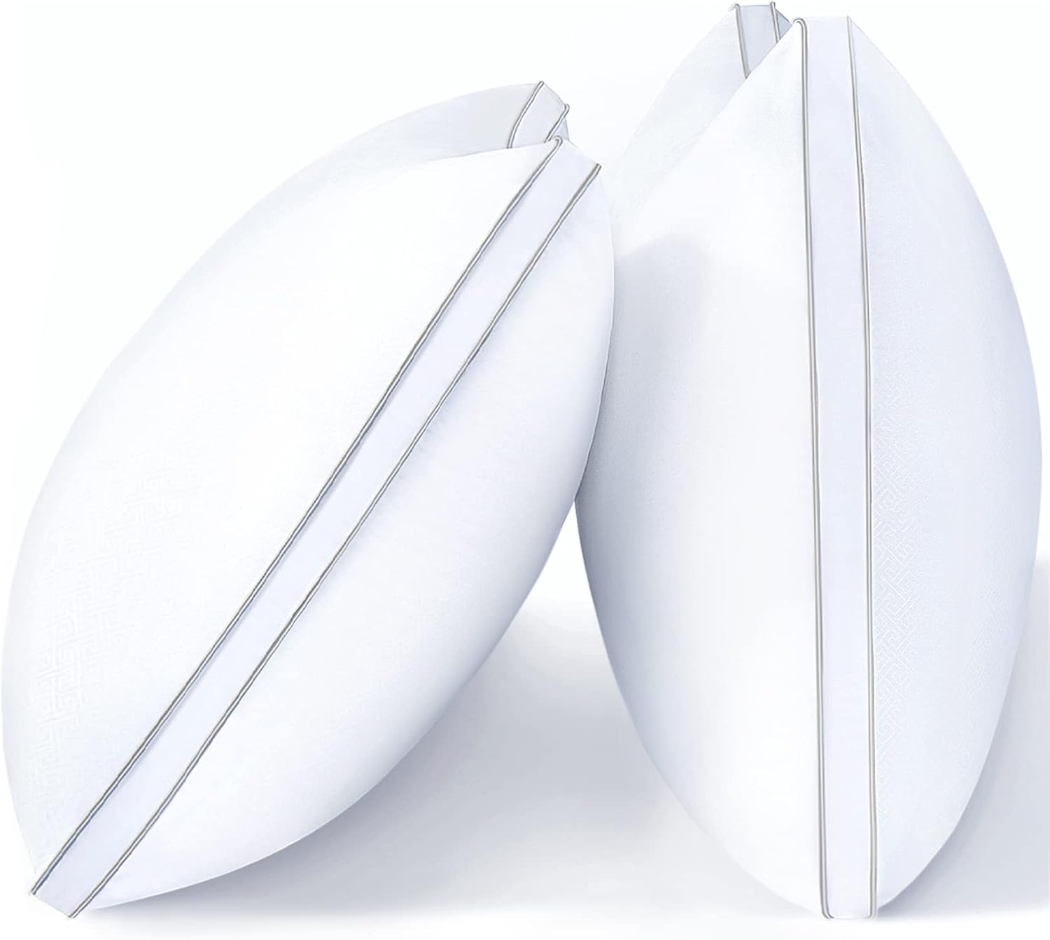 viewstar King Size Pillows Set of 2, Firm Support, White