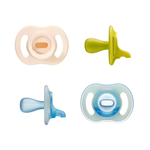 Tommee Tippee StayPut Pacifier Set, Silicone, 6-18 Month (Pack of 12)