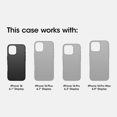 OtterBox iPhone 16 Defender Series Case - Baby Blue Jeans -