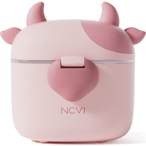 NCVI Formula Container To Go, Baby Formula Dispenser On The Go with Scoop