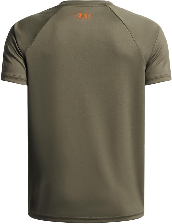 Under Armour Kids Tech Split Wordmark Short Sleeve T-Shirt (Big Kid)