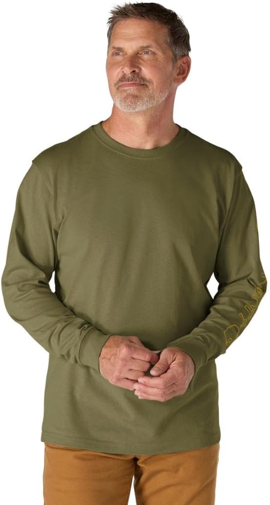Carhartt Men's Dearborn Loose Long-Sleeve Logo T-Shirt Closeout