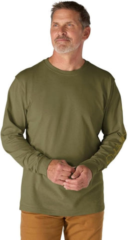 Carhartt Men's Dearborn Loose Long-Sleeve Logo T-Shirt Closeout