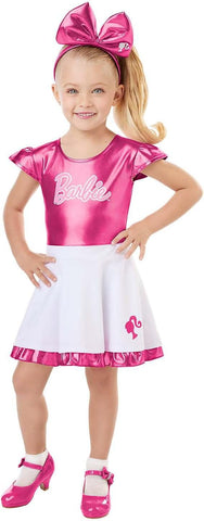 Spirit Halloween Toddler Barbie Dress Costume | Officially licensed | Mattel | Barbie Doll Outfit
