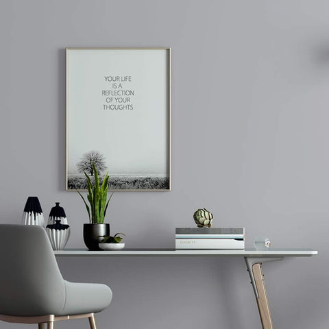 practicalWs Gray Self-Adhesive Wallpaper Film Stick Paper Easy to Apply