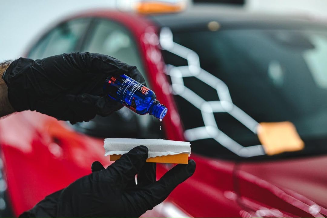 CARPRO CQUARTZ UK 3.0 - Ceramic Coating for Cars - (50ml Kit w/Reload 2.0)