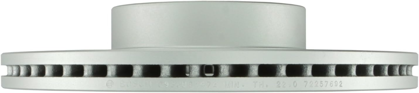 BOSCH 48011475 QuietCast Premium Disc Brake Rotor - Front, 293.4mm (Single)