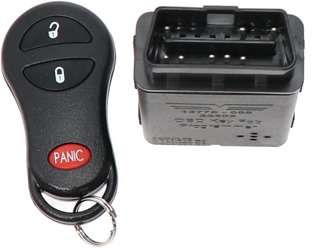 Dorman 13778 Patented Keyless Entry Remote 3 Button Compatible with Select Models (OE FIX)