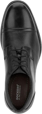 DOCKERS Mens Garfield Cap Toe Dress Oxford Shoes