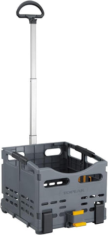 Topeak TrolleyTote MTX-Compatible Collapsible Basket