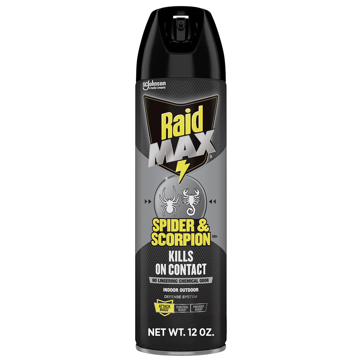 Raid MAX Spider & Scorpion Insect Killer Spray, 12 oz