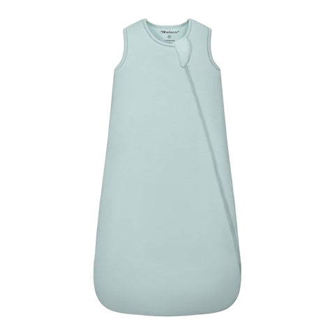 Mosebears Unisex Rayon Made from Bamboo Sleep Sack with 2-Way Zipper,2.5 Tog Baby Winter Sleep Sack (Calm Sage,18-36 Months)