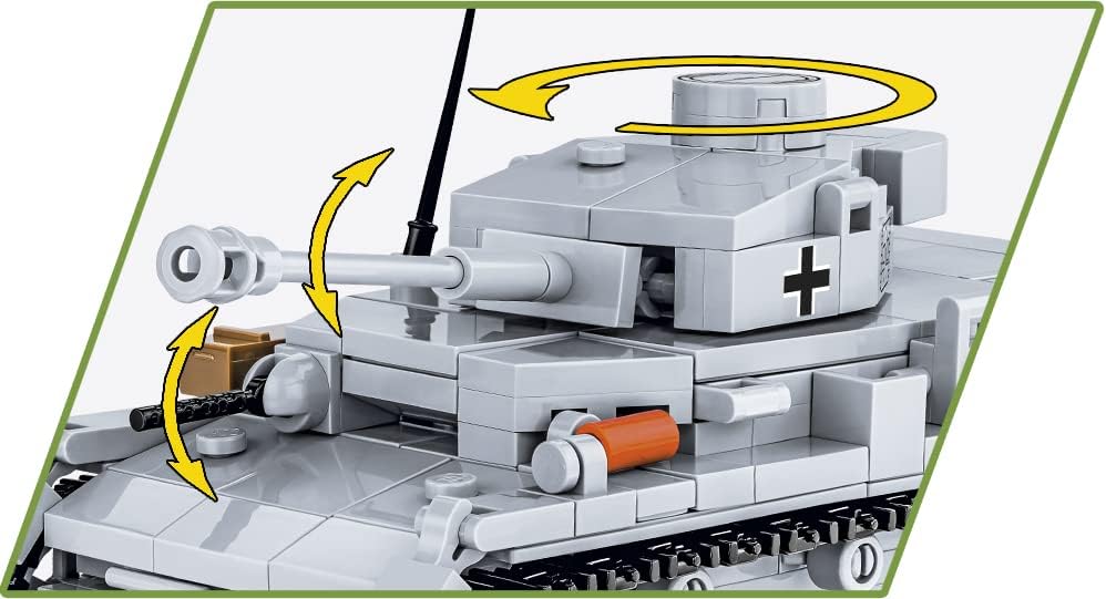 COBI Historical Collection World War II Panzer IV AUSF. G Tank for Unisex Children