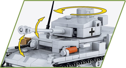 COBI Historical Collection World War II Panzer IV AUSF. G Tank for Unisex Children