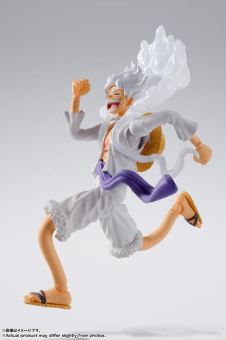 TAMASHII NATIONS - One Piece - Monkey D. Luffy -GEAR5- S.H.Figuarts Action Figure