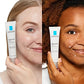 La Roche-Posay Effaclar Duo Dual Action Acne Spot Treatment Cream with Benzoyl Peroxide Acne Treatment for Acne and Blackheads, Lightweight Sheerness, Safe For Sensitive Skin ,0.7 Fl Oz