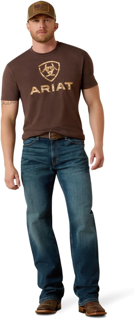 Ariat Men's M4 Low Rise Stretch Legacy Boot Cut Jean