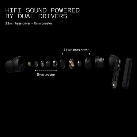 CMF Buds Pro 2 Wireless Earbuds with Smart Dial, 50dB Hybrid Noise Cancelling Earbuds Wireless Bluetooth 5.3, 11mm Bass with LDAC, 6 Hi-Res Audio Mics, 43H Playtime, Fast Charging Case, Light Grey