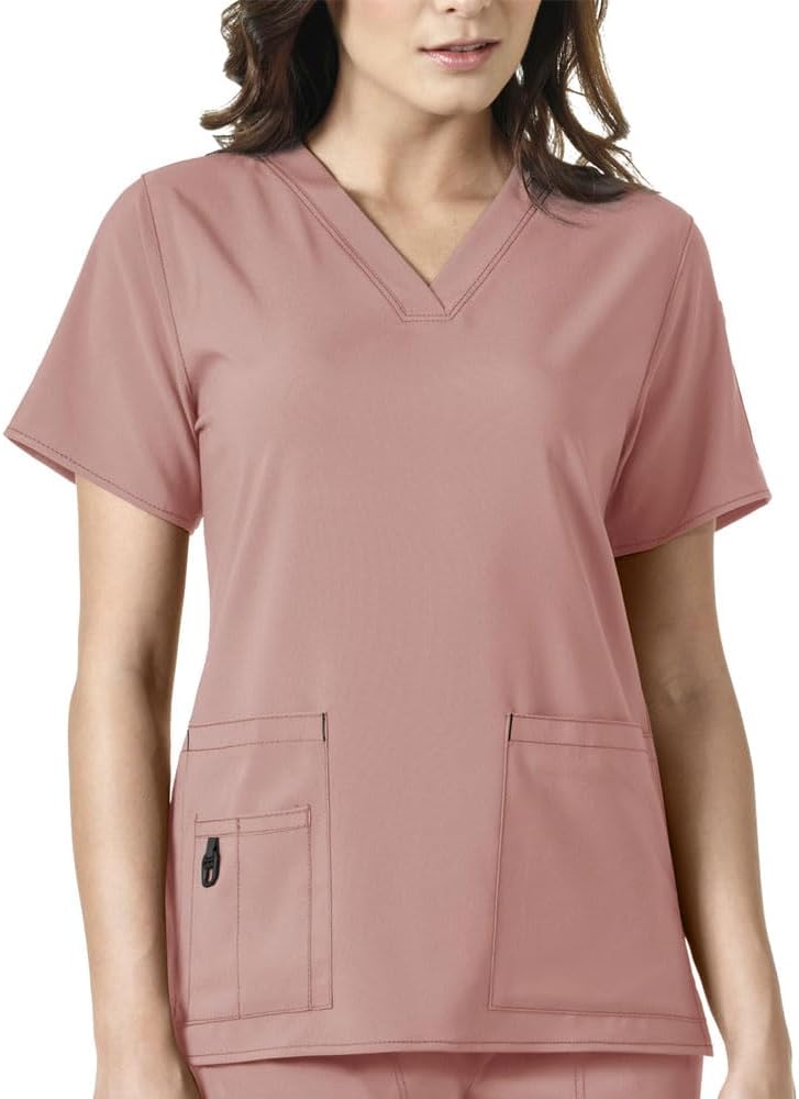 Carhartt Cross-Flex Scrubs for Women, V-Neck Scrub Tops