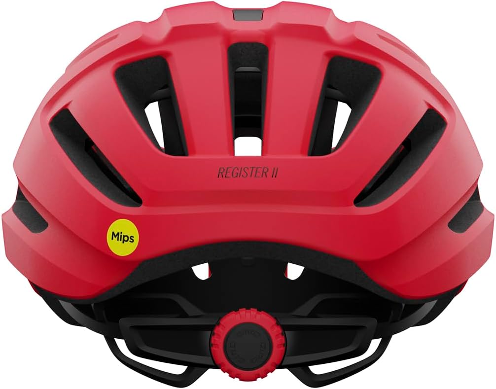 Giro Register MIPS II Matte Bright Red/White Universal Adult