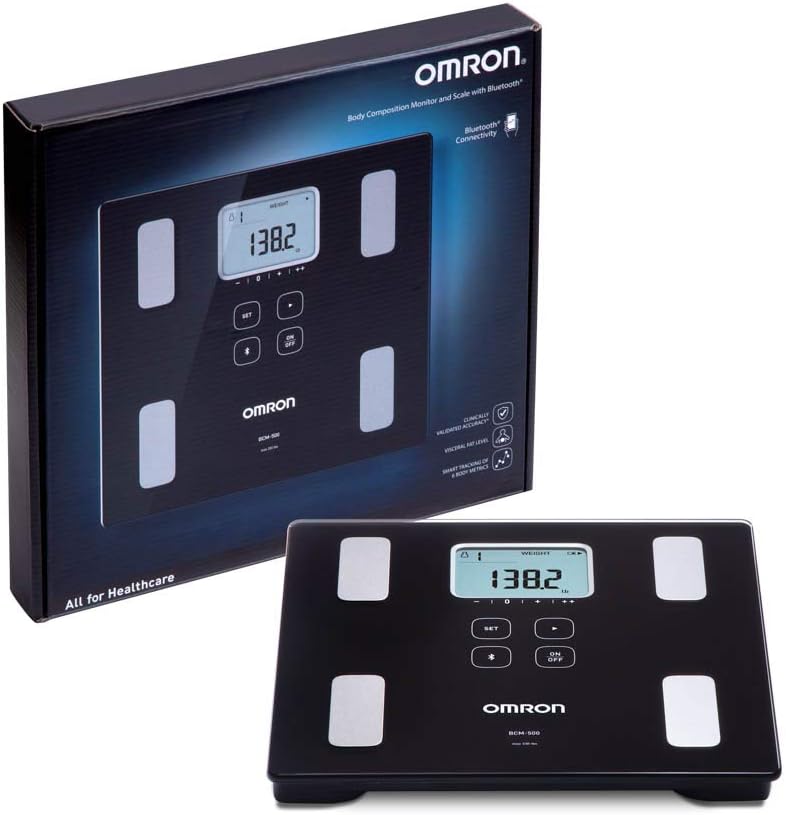OMRON Body Composition Monitor and Scale