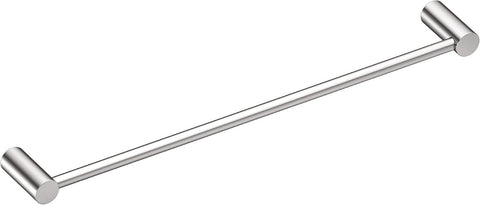 Moen 24-in Align Modern Wall Mounted Chrome Towel Bar Accessory, Sturdy Contemporary Design for Bathroom Towel Storage and Organization, YB0424CH