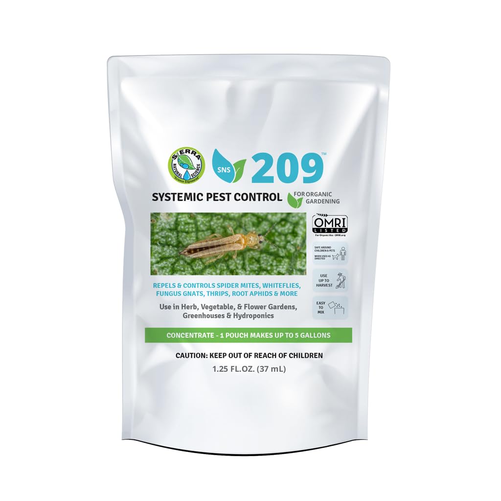 SNS 209 Pesticide Concentrate 1 Gallon