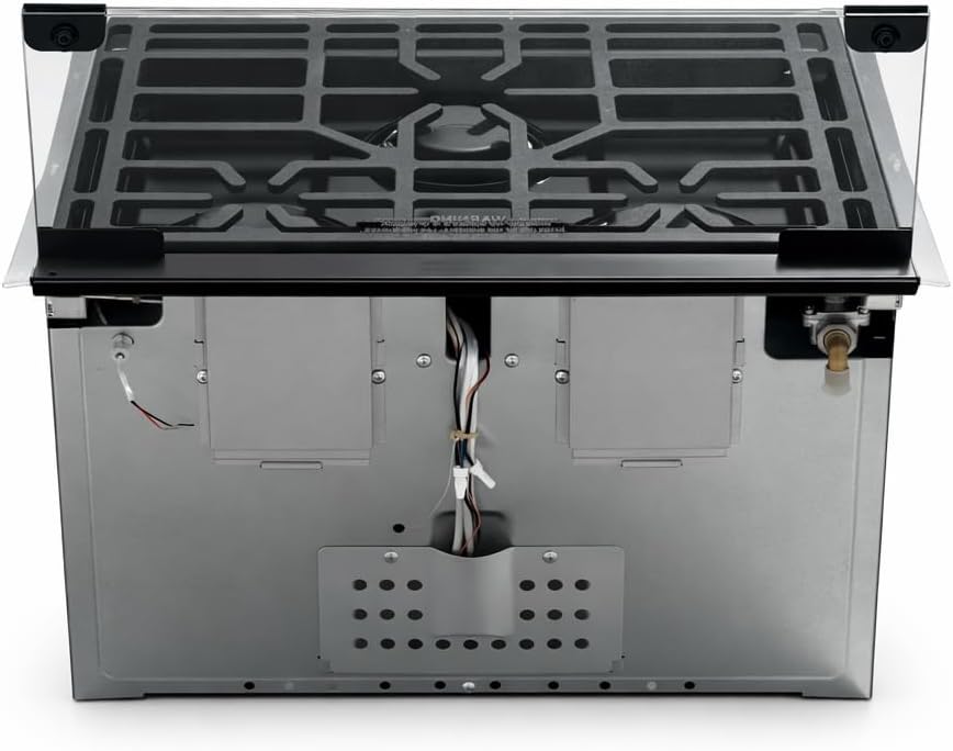Suburban 17" RV Stove Oven Range 3916A RR17 3 Burner Piezo LED Knobs Tiny Home