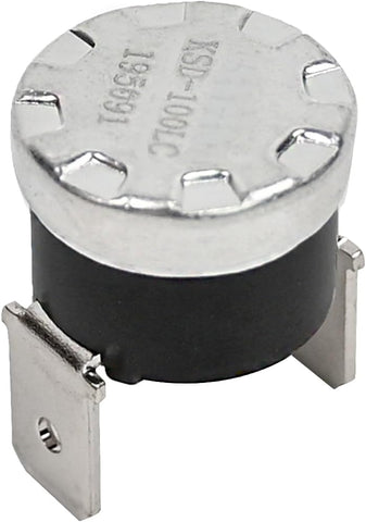W10339563 Thermostat Replacement for Whirlpool Dishwashers W10195091 WPW10195091 PS11750035 Compatible with Multiple Models