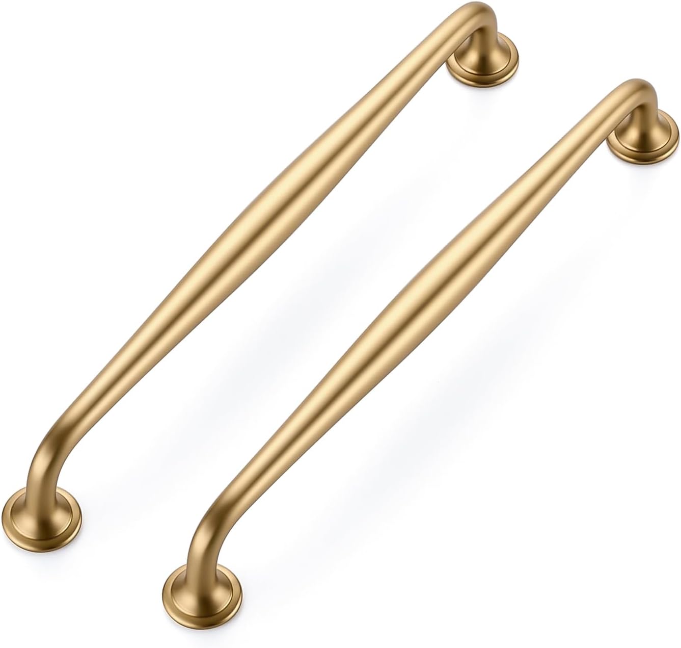 Ravinte Champagne Bronze Cabinet Handles Solid Pulls 7-1/2 Inch 5 Pack