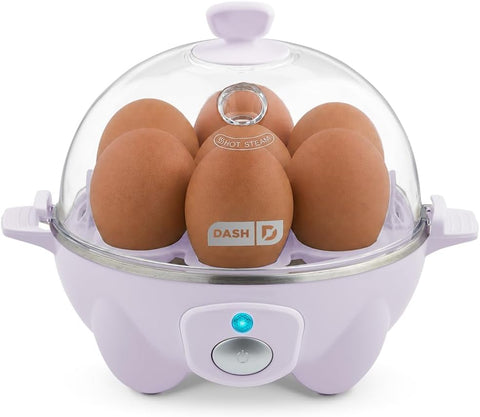 Dash Rapid Egg Cooker, 7 Hard Boiled Eggs, Lavender