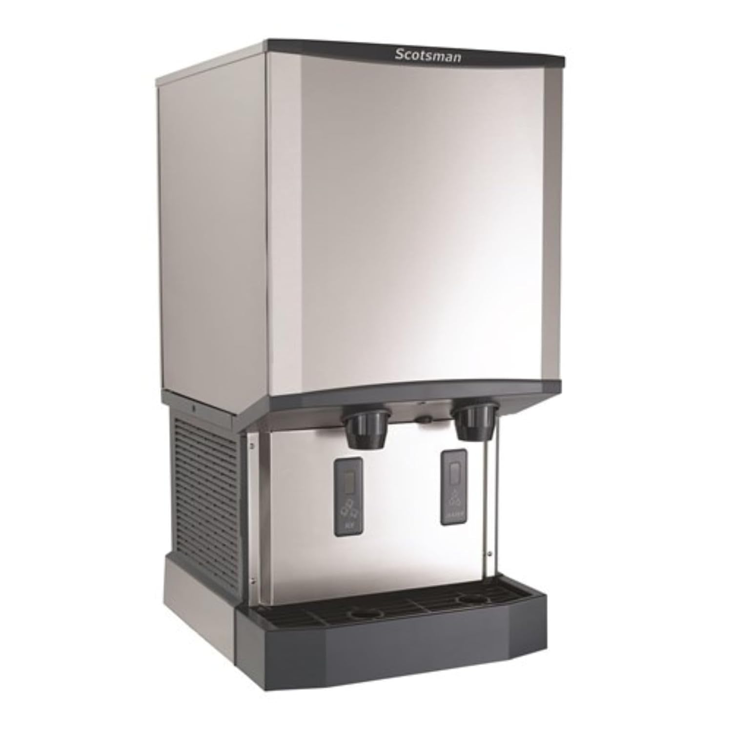 Scotsman Meridian Touchfree Countertop Nugget Ice Maker & Water Dispenser - 500 lb/Day, 40 lb Storage Bin