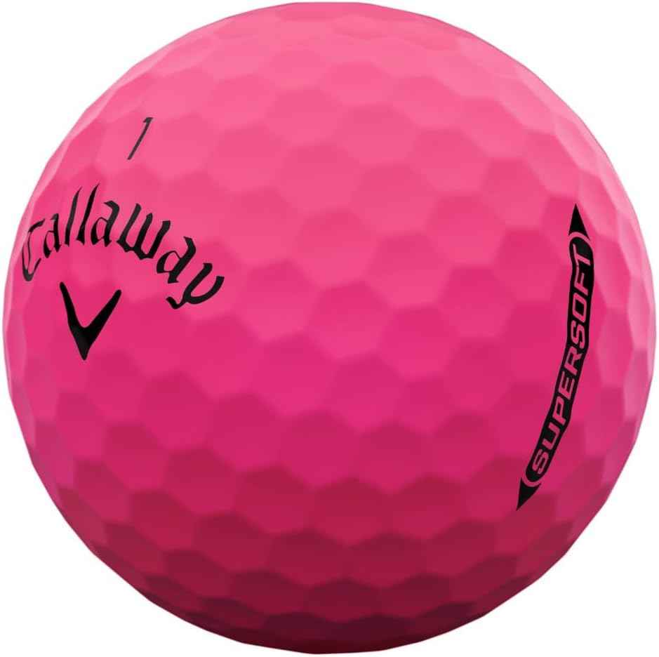 Callaway Golf Supersoft 2025 Golf Balls