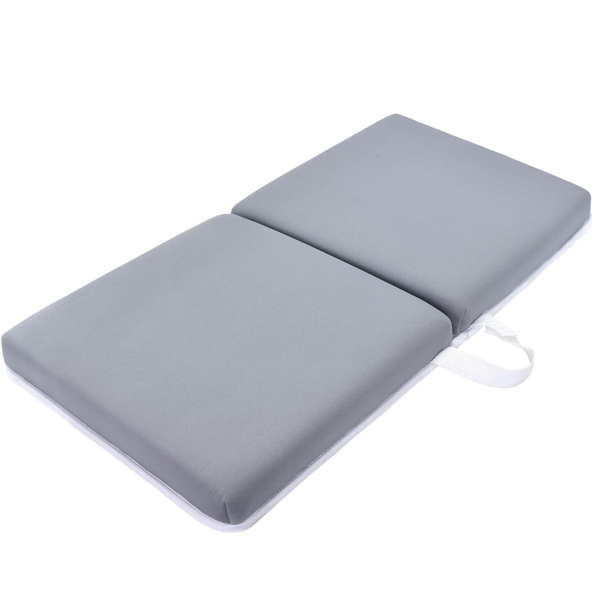 JJGoo Bath Kneeler Pad, 1.5 inch Thick Kneeling Pad Mat, Foldable Painless Knee Cushion Mat, Non-Slip Bathtub Kneeler for Baby Bathing Parents