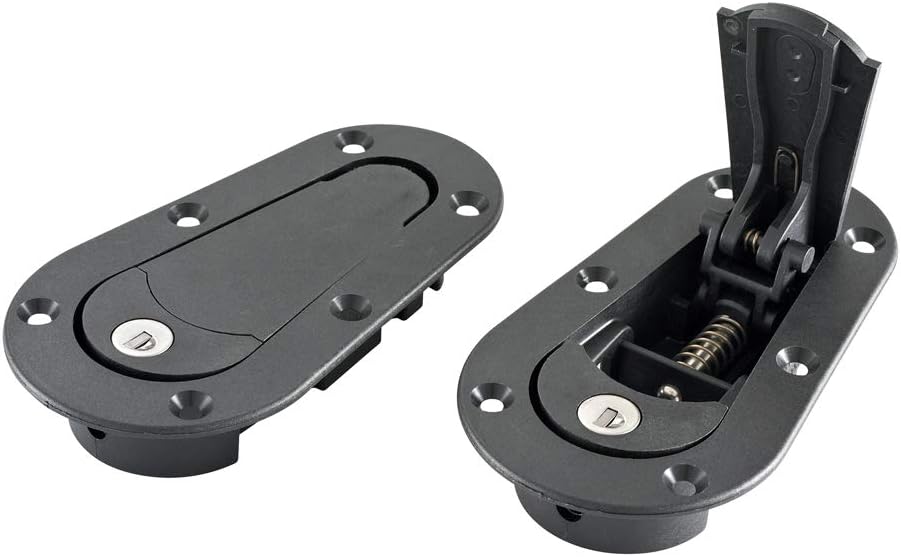 120-2100 AeroCatch Above Panel, Locking
