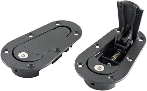 120-2100 AeroCatch Above Panel, Locking