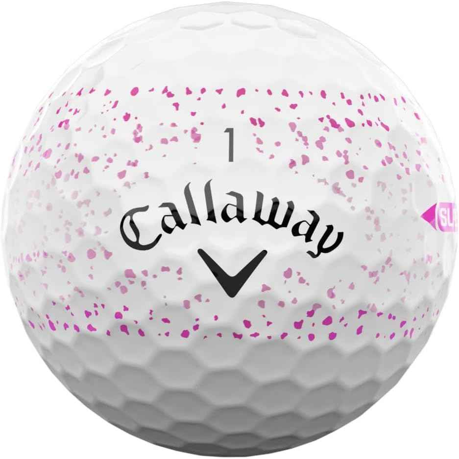 Callaway Golf Supersoft 2025 Golf Balls